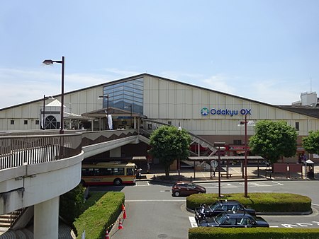スーパー　OdakyuOX渋沢店（スーパー）まで984m