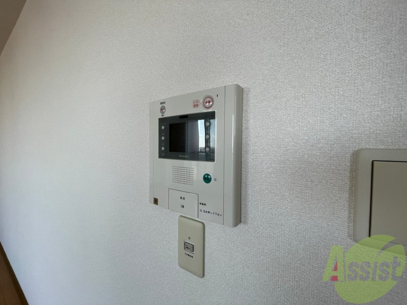 その他設備　モニターホンなので来客様の顔が見れます。安心ですね！
