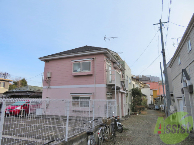 建物外観　仙台市青葉区柏木２丁目１－２２