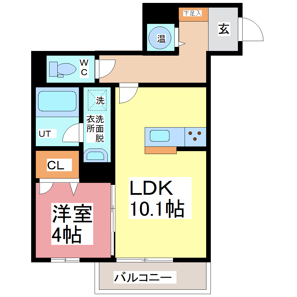 シエル　スランの間取り