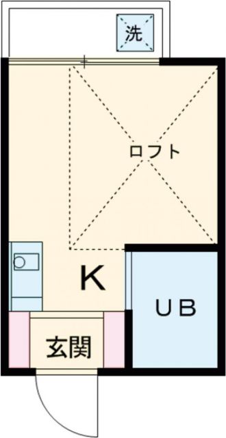 第８紀州ハイツの間取り