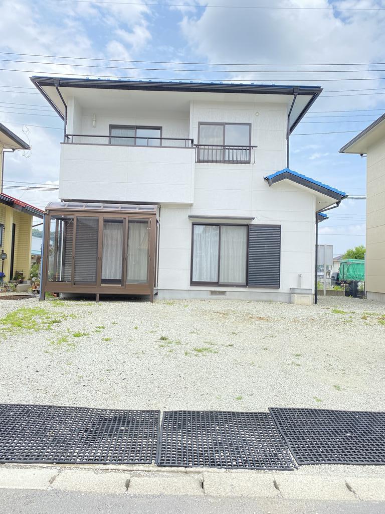 【かわしま貸住宅の駐車場】