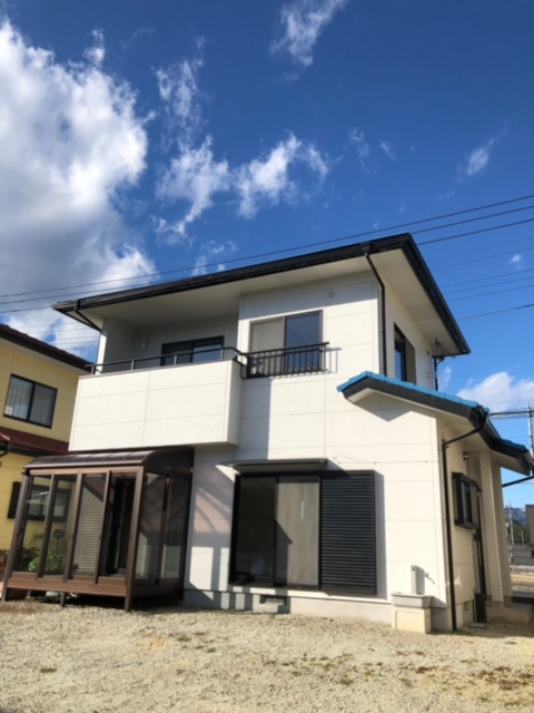 かわしま貸住宅の建物外観