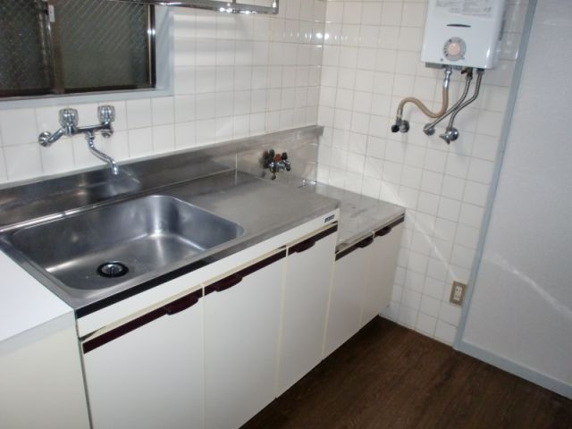 キッチン　ガスコンロ持込みタイプ