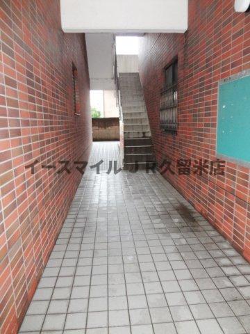 ロビー　建物の内部です