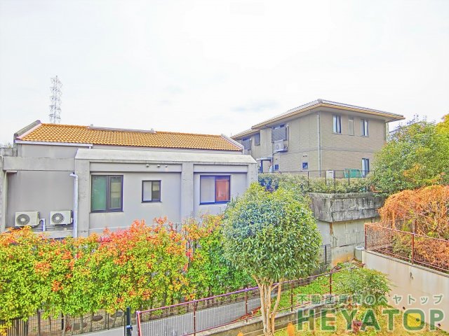 眺望　バルコニーからの眺望