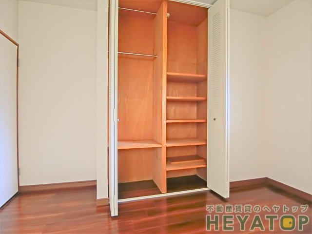 収納　クローゼット