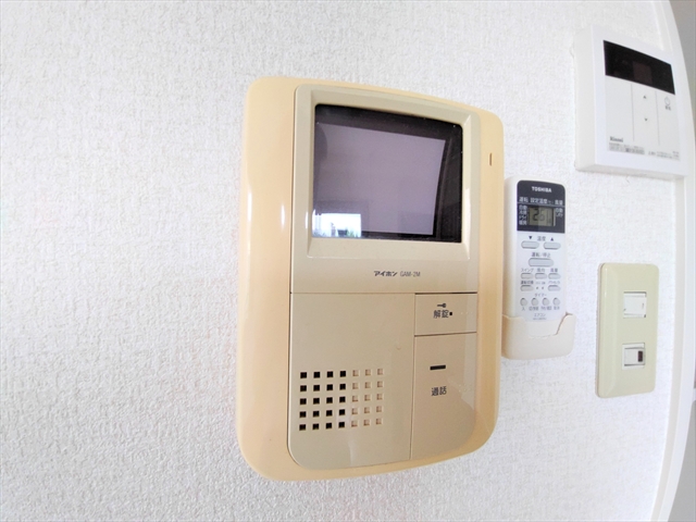 セキュリティ　TVモニターフォン