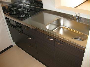 キッチン　キッチン広々