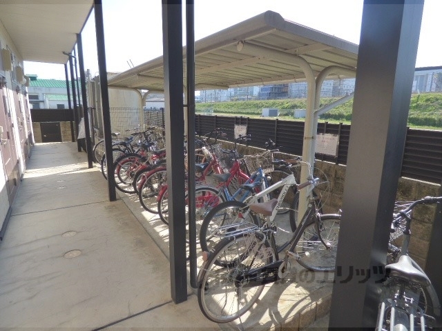 その他共有部分　駐輪場