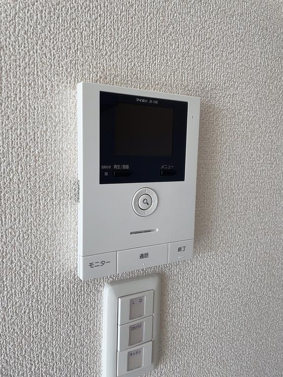 セキュリティ　TV付インターフォン