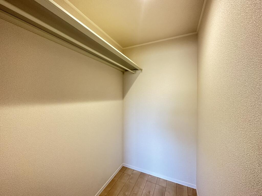収納　広々ウォークインクローゼットは2つです◎