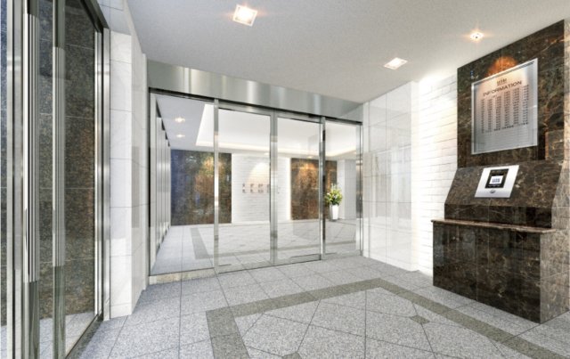 ロビー　リーガル南久宝寺II