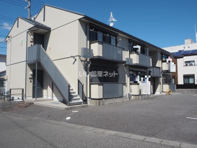 静岡県静岡市清水区月見町（アパート）の賃貸物件の外観