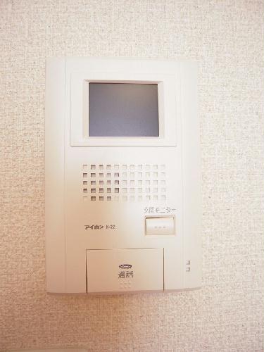 セキュリティ　モニター付インターホン