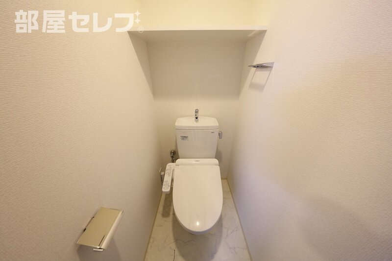 【エステムコート名古屋金山ミッドクロスのトイレ】
