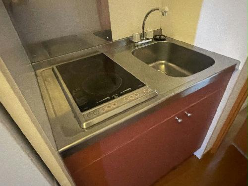 キッチン　備品や設備仕様は号室等により異なるため現地をご確認ください。