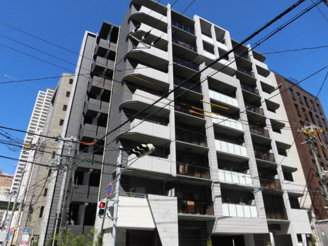 神戸市中央区磯辺通のマンションの建物外観