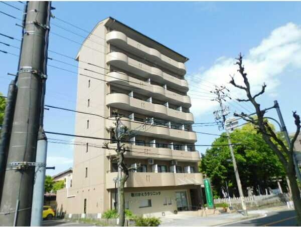 名古屋市東区徳川のマンションの建物外観