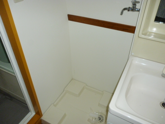 その他設備　洗濯機置場