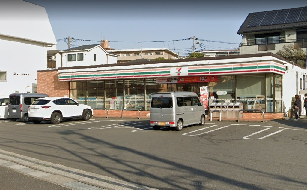 コンビニ　セブンイレブン 川崎野川東店（コンビニ）まで1073m