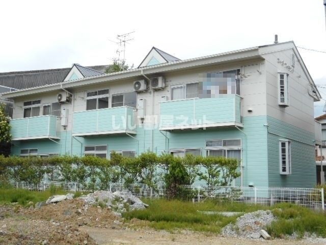 静岡県静岡市駿河区西島（アパート）の賃貸物件の外観