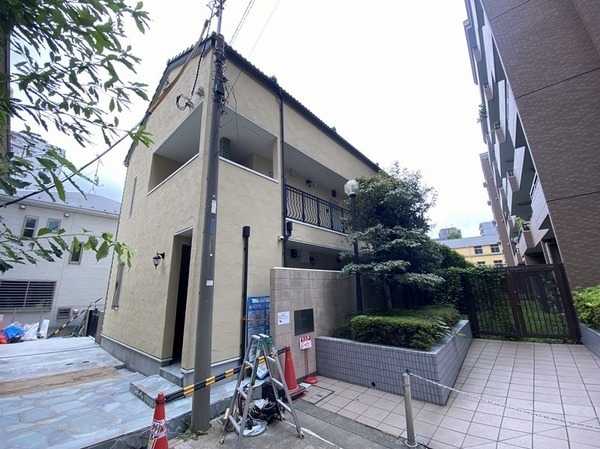 東京都豊島区西巣鴨３（アパート）の賃貸物件の外観
