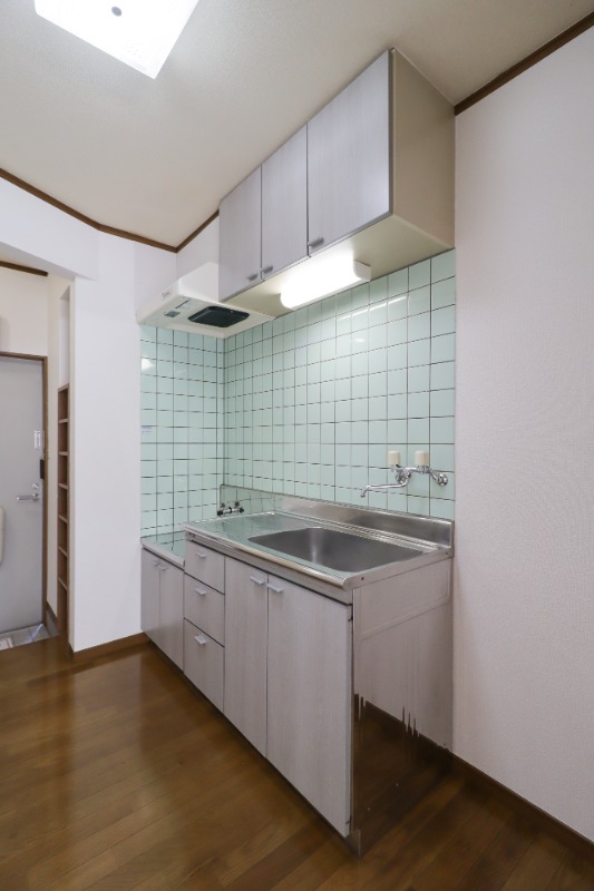 キッチン　図面と現状に相違がある場合には現状を優先