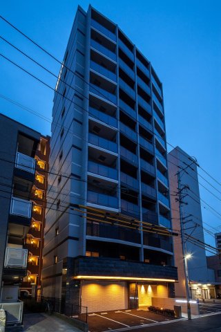 S-RESIDENCE広島駅EASTの建物外観