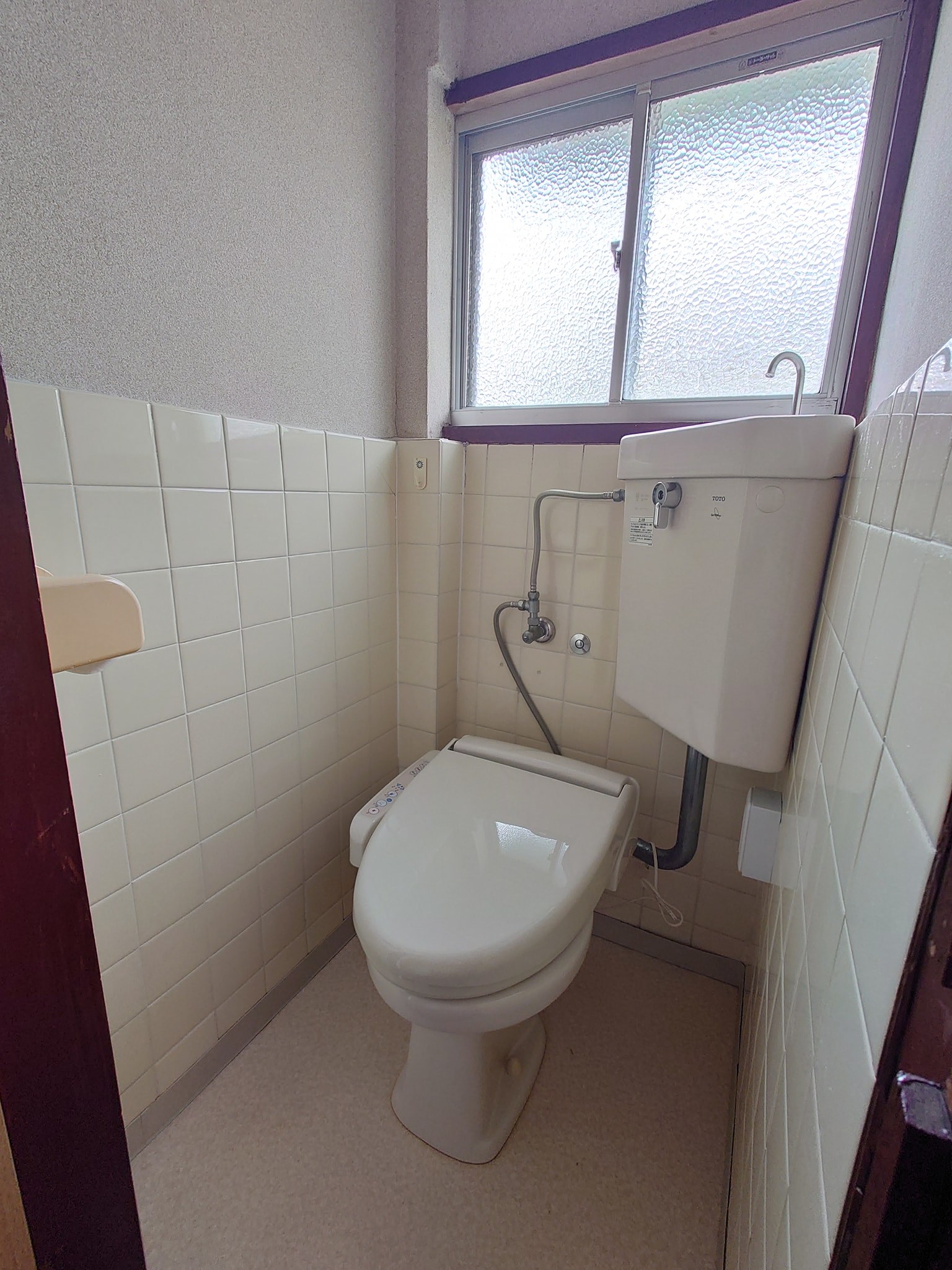 溝前町貸家3Fのトイレ写真
