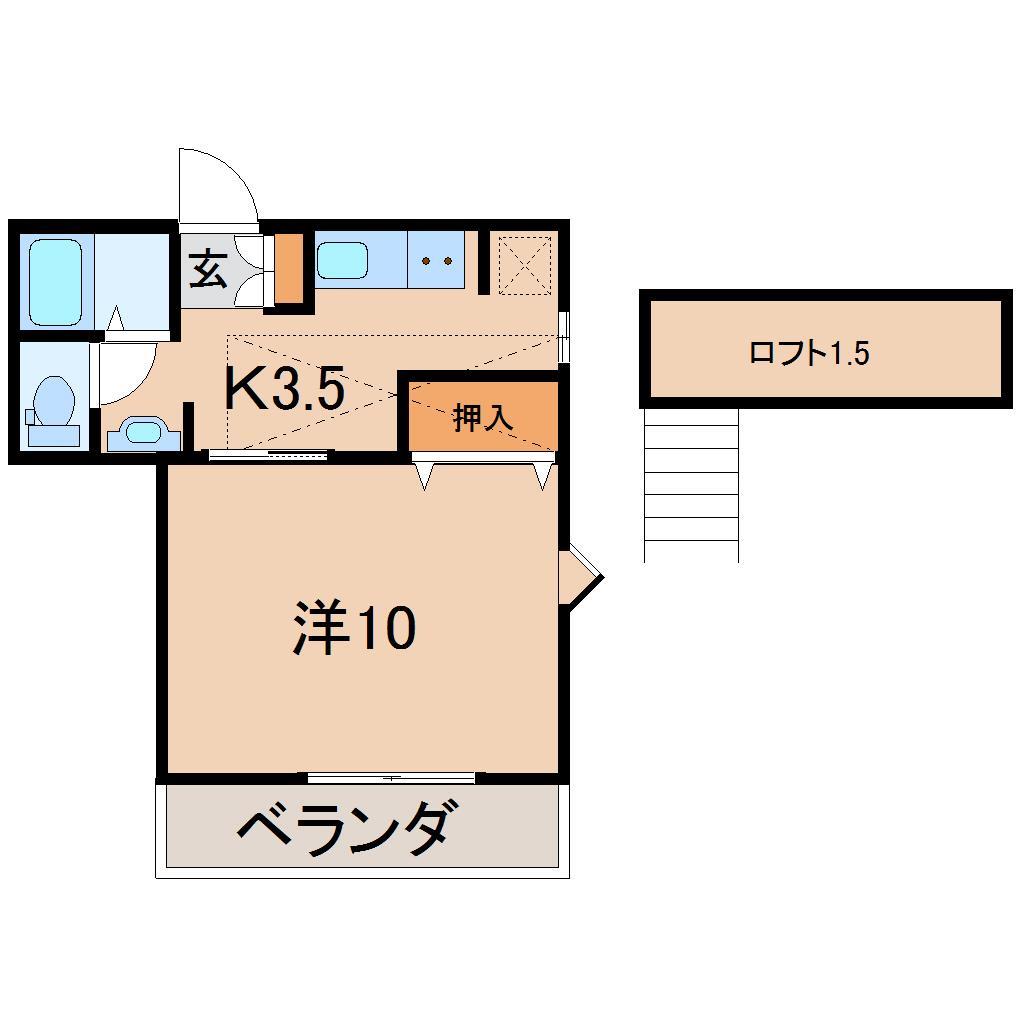 エルセラーン５－３の間取り