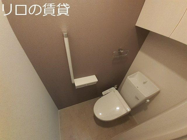 【糟屋郡篠栗町津波黒のアパートのトイレ】