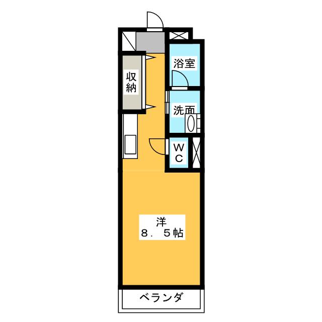 ドリーミー静の間取り