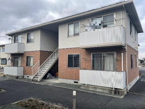 【シャーメゾン高屋敷　Ｂの建物外観】