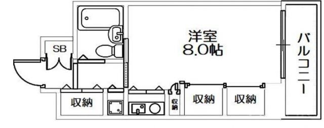 ブルームライフ兵庫の間取り