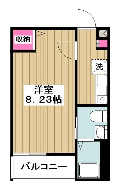 La.Land豊町の間取り