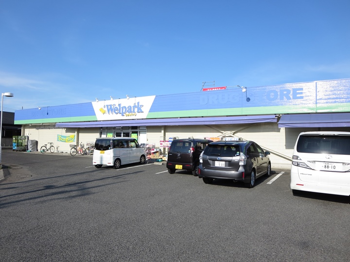 ドラックストア　ウェルパーク相模原田名店（ドラッグストア）まで690m
