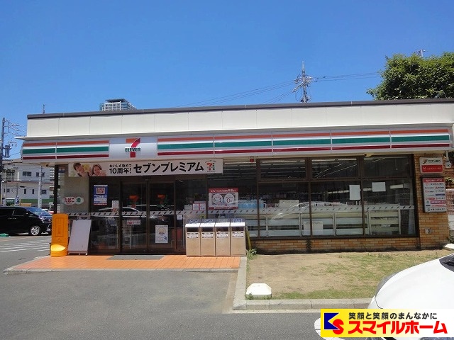 コンビニ　セブンイレブン名古屋覚王山店（コンビニ）まで339m