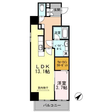 アルカーサル大道他8筆の間取り