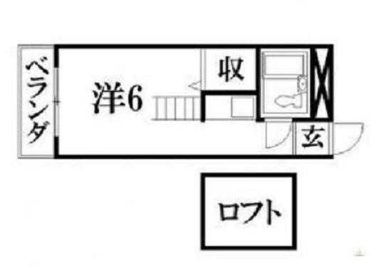 CASA元浜の間取り