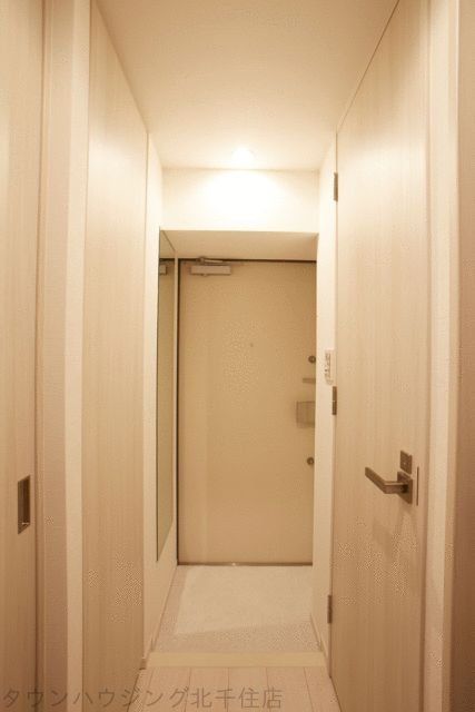 【ＡＲＴ　ＡＰＡＲＴＭＥＮＴ　ＩＮ　ＴＯＫＹＯ　ＮＯＲＴＨの玄関】