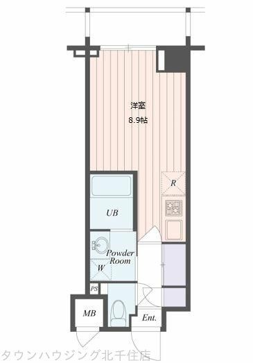 ＡＲＴ　ＡＰＡＲＴＭＥＮＴ　ＩＮ　ＴＯＫＹＯ　ＮＯＲＴＨの間取り