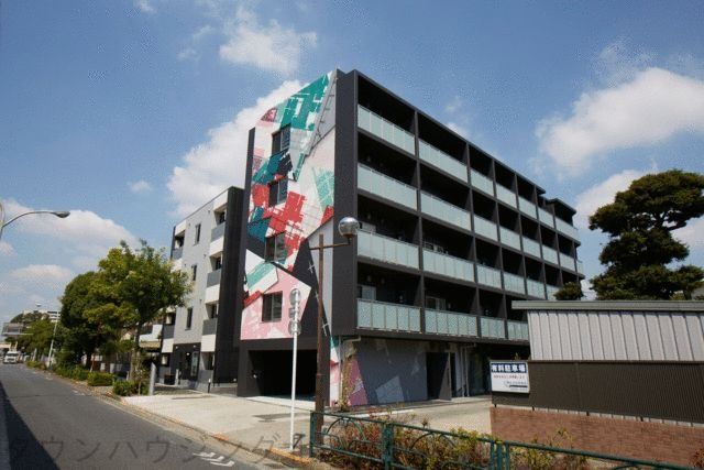 【ＡＲＴ　ＡＰＡＲＴＭＥＮＴ　ＩＮ　ＴＯＫＹＯ　ＮＯＲＴＨの建物外観】