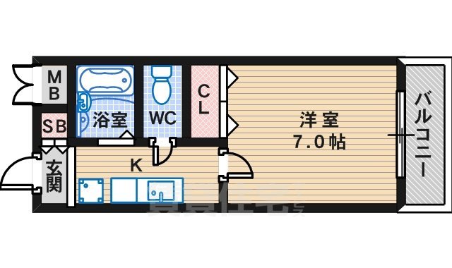 ネオハース金岡の間取り