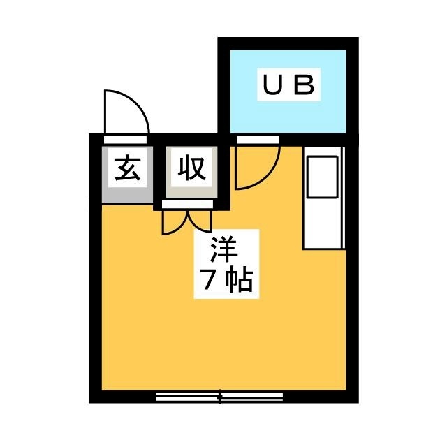 パストラーレの間取り