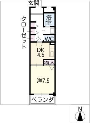 ＮＯＢＬＥの間取り