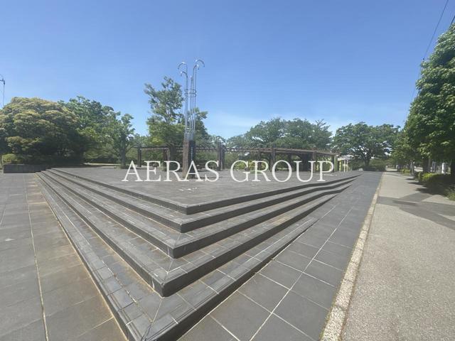 【アルヴェフォーレおゆみ野の公園】