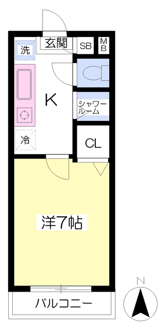 武蔵野ヒルズの間取り