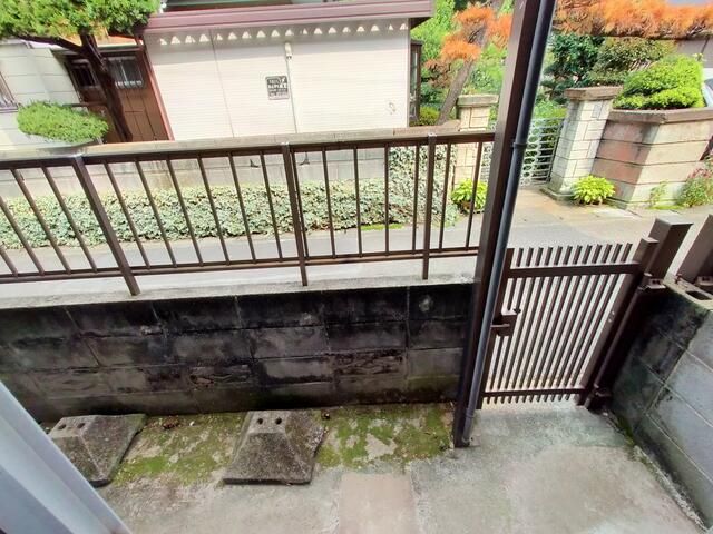 【大和市上和田のアパートの眺望】