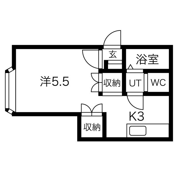 プチみずきの間取り